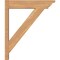 Ekena Millwork Traditional Smooth Traditional Outlooker, Western Red Cedar, 5 1/2"W x 22"D x 26"H OUT06X22X26TRA01SWR - alternate 2